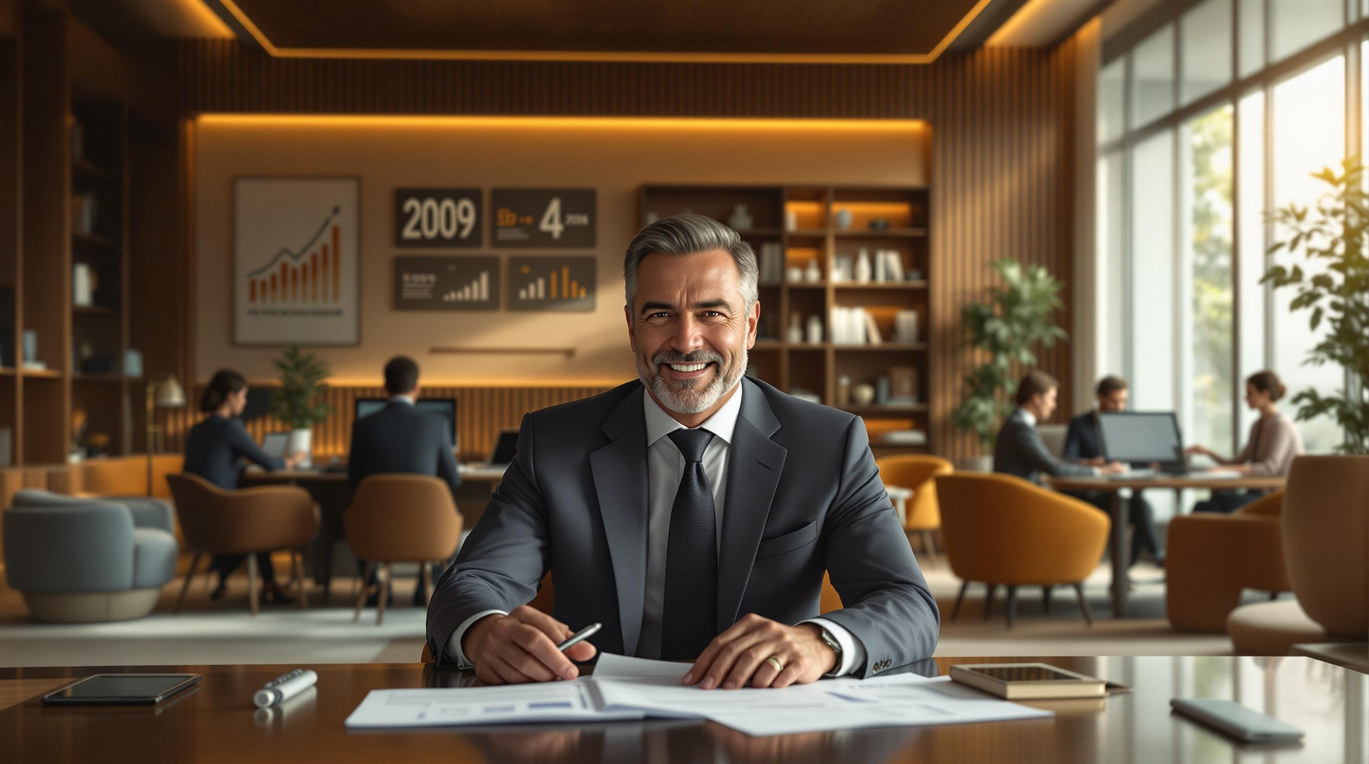 Historia de nuestra entidad financiera